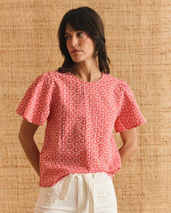 Blouse à manches Paula