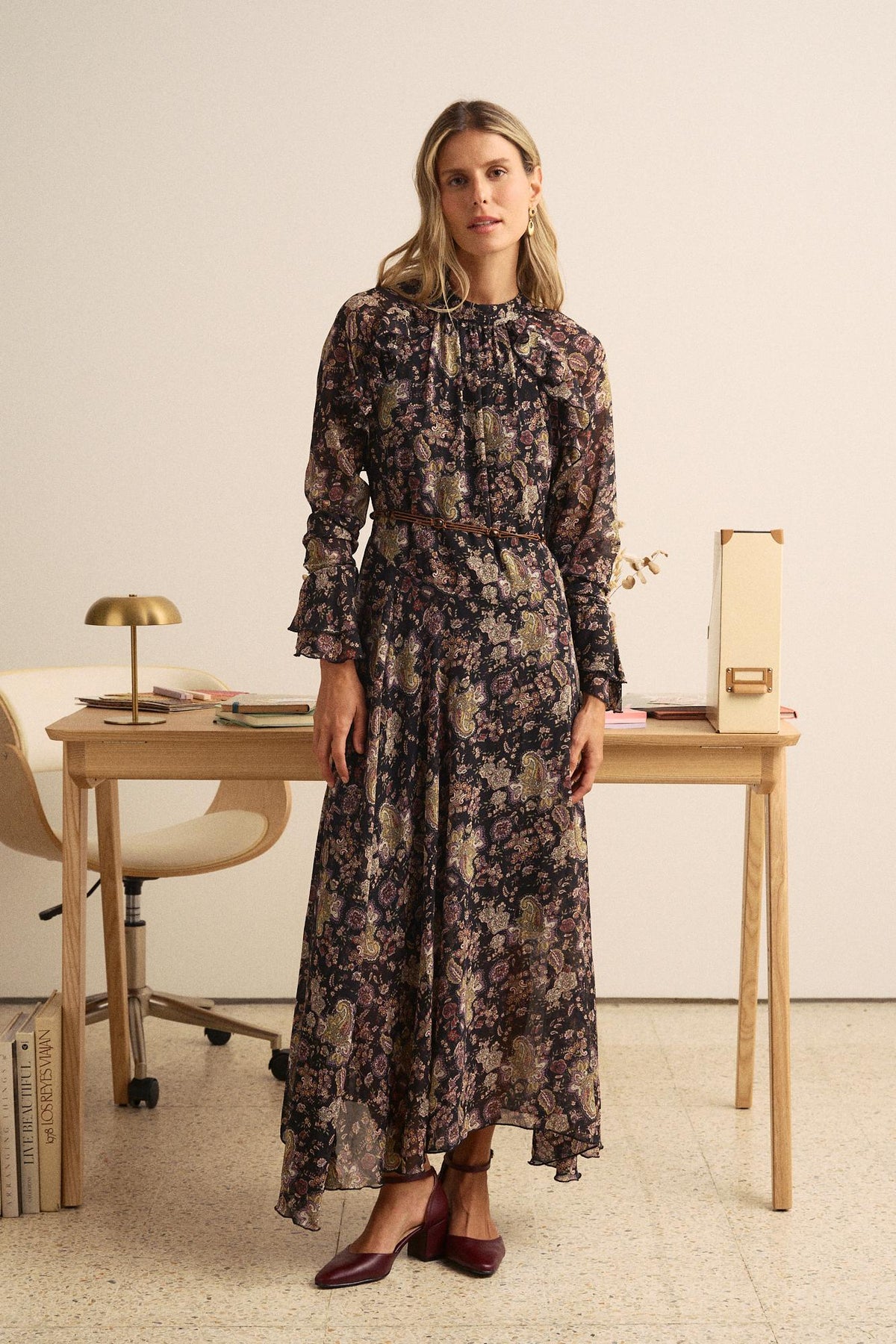 Vestido Largo Yulisa