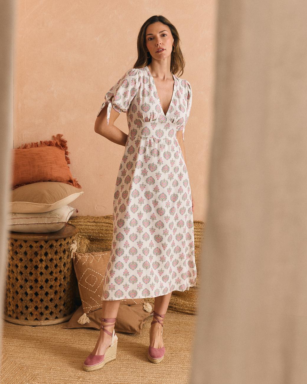 Robe géométrique Caridad