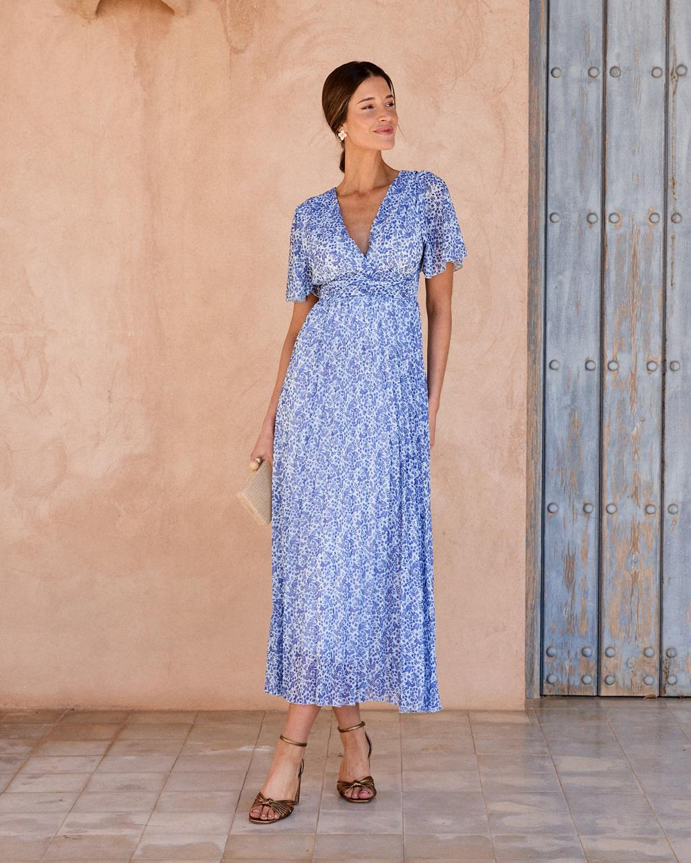 Robe imprimée Tiziana