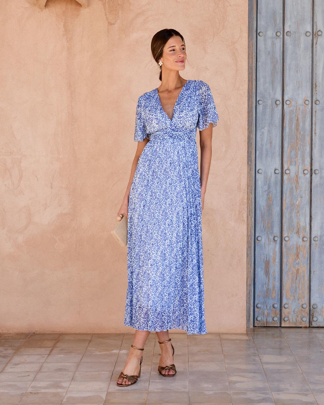 Robe imprimée Tiziana