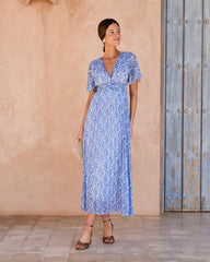 Robe imprimée Tiziana
