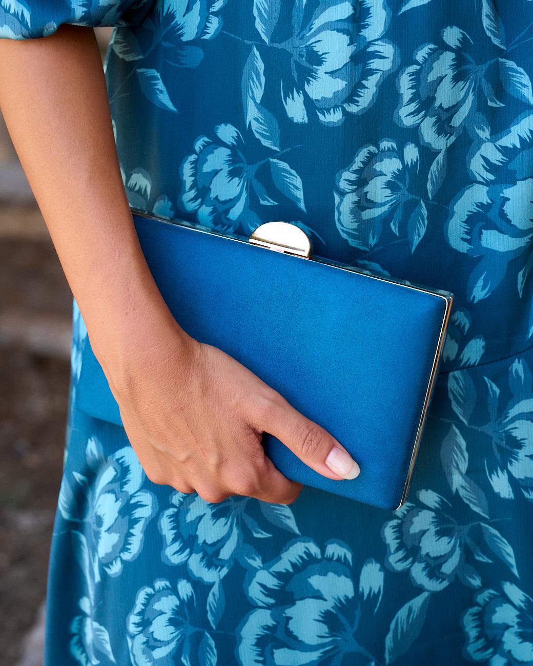 Bolso Azul Pilar