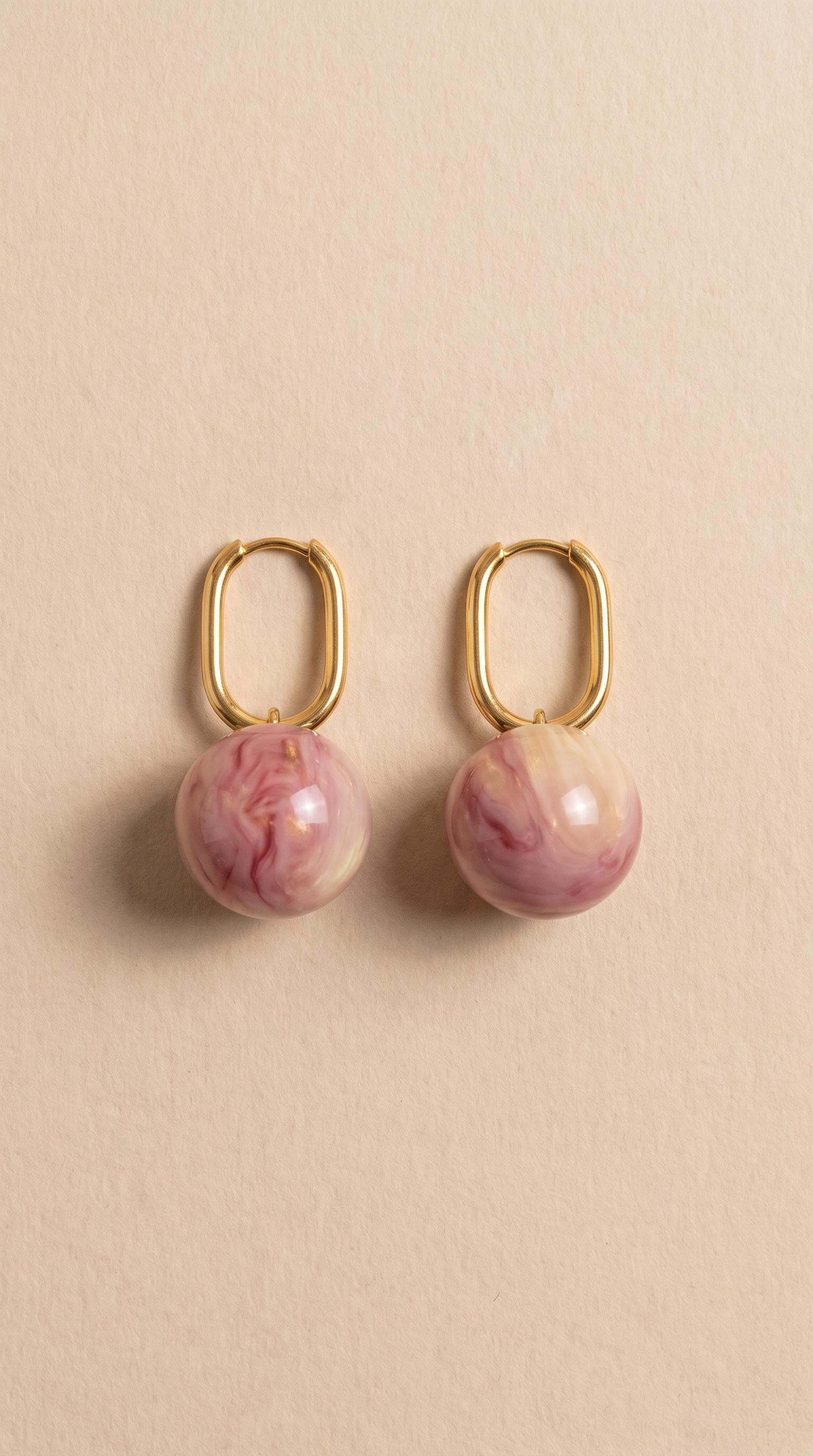 Pendientes Pierdras Suhaila
