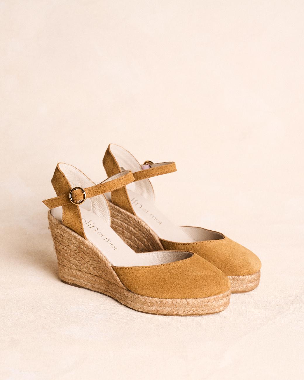 Espadrille camel Olatz