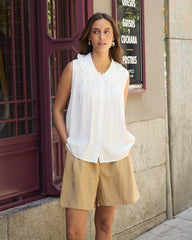 Chemise Col Bibi