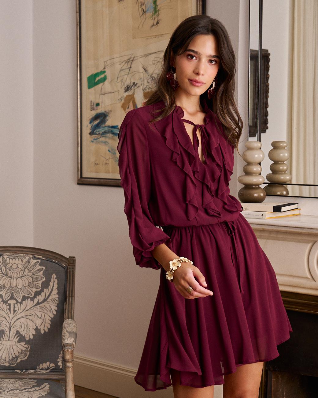Vestido Volantes Vivi