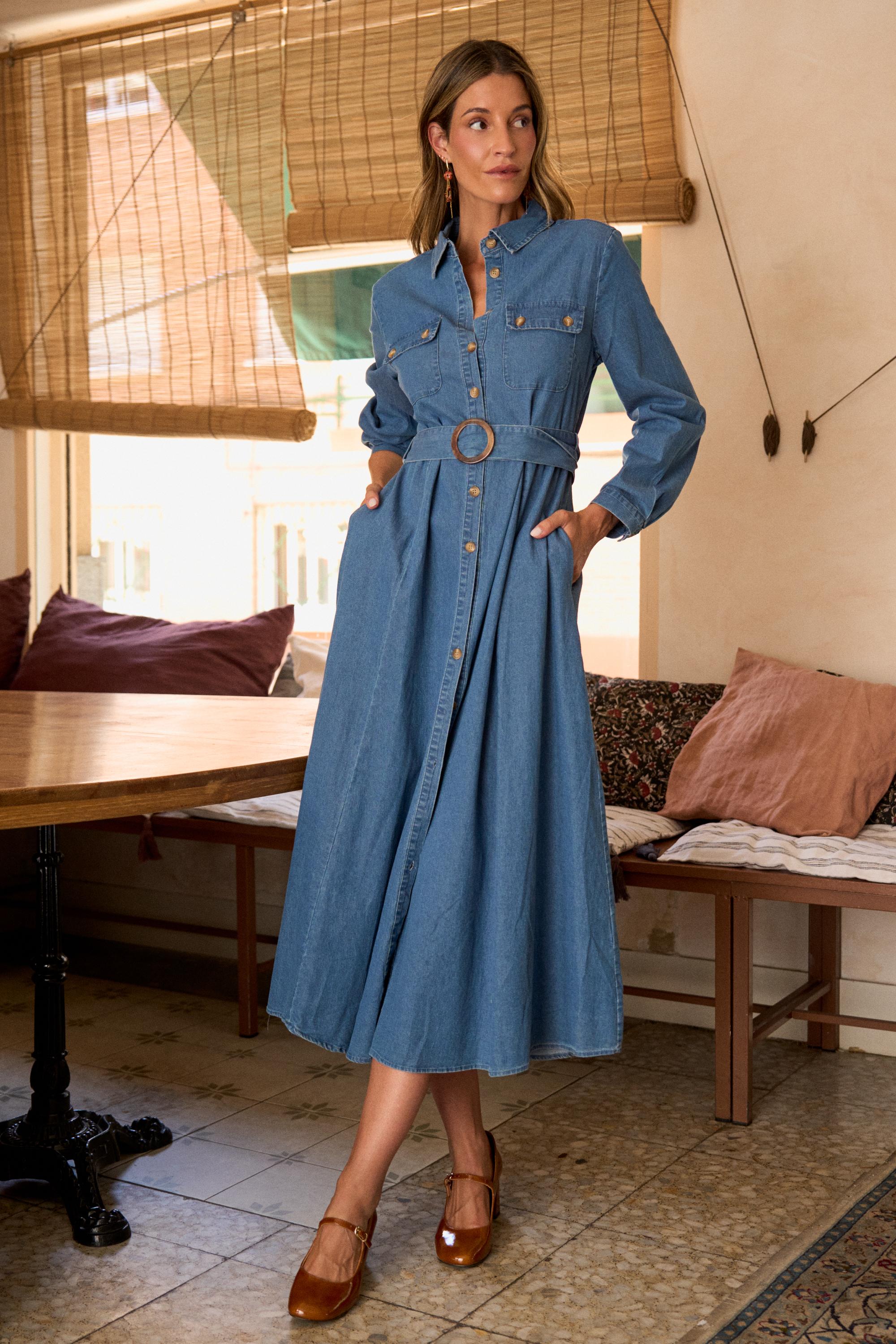Vestido Camisero Carlo