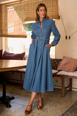Vestido Camisero Carlo