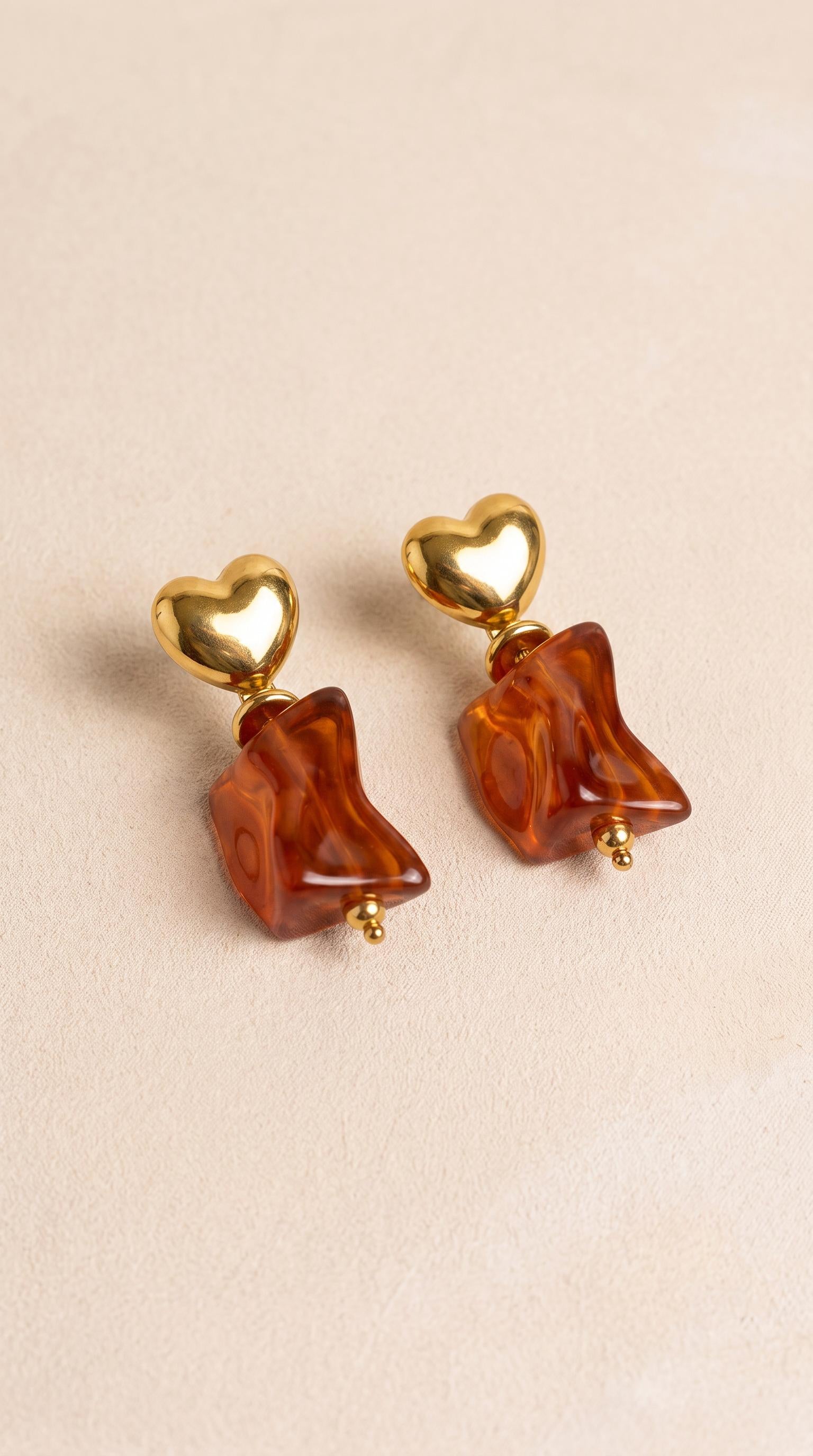 Pendientes Piedra Artemis