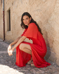 Vestido Largo Linda