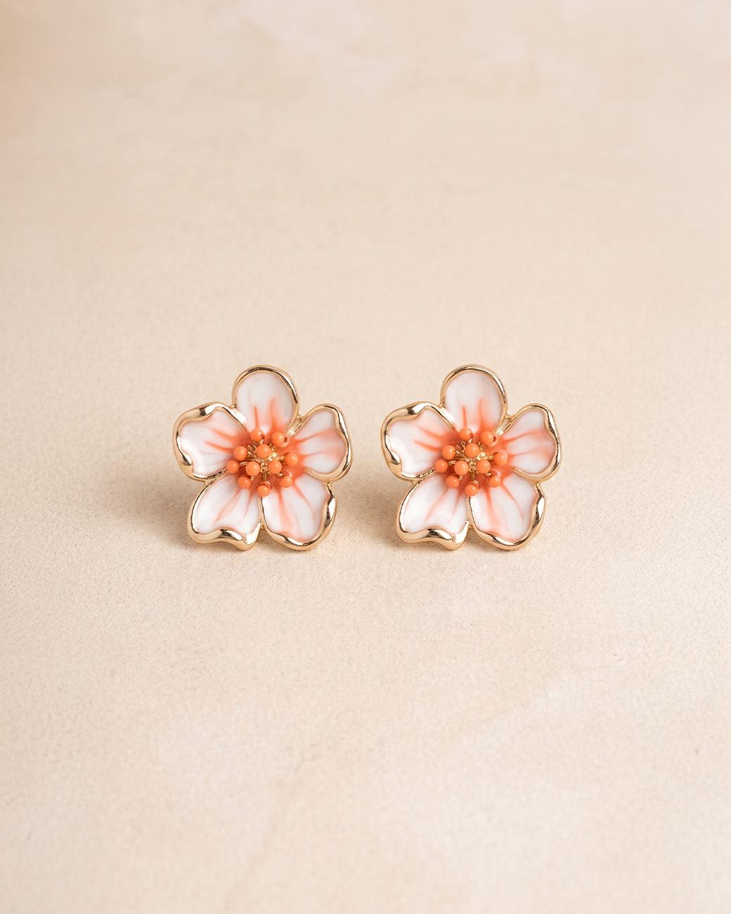 Pendientes Floral Ginevra