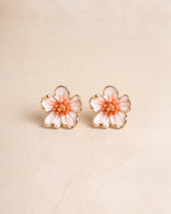 Pendientes Floral Ginevra