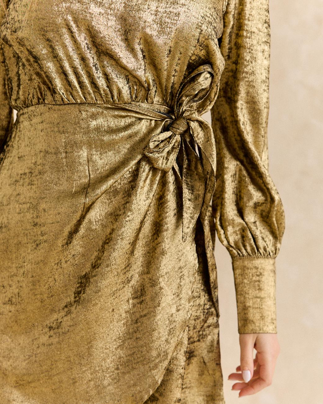 Robe Dorée Melisa