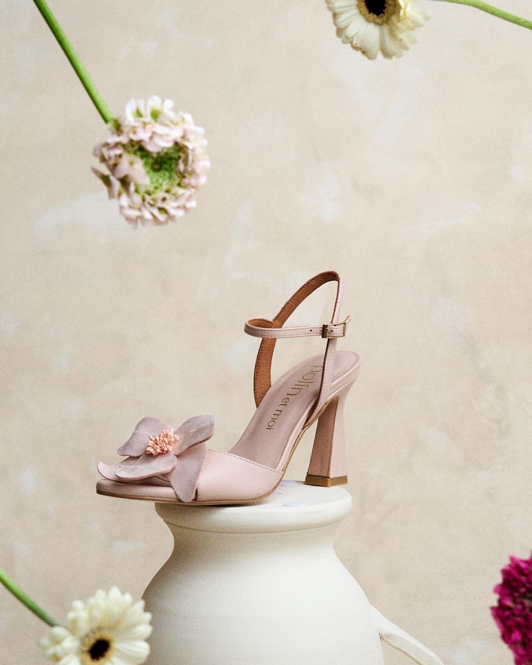 Sandalia Invitada Rosa