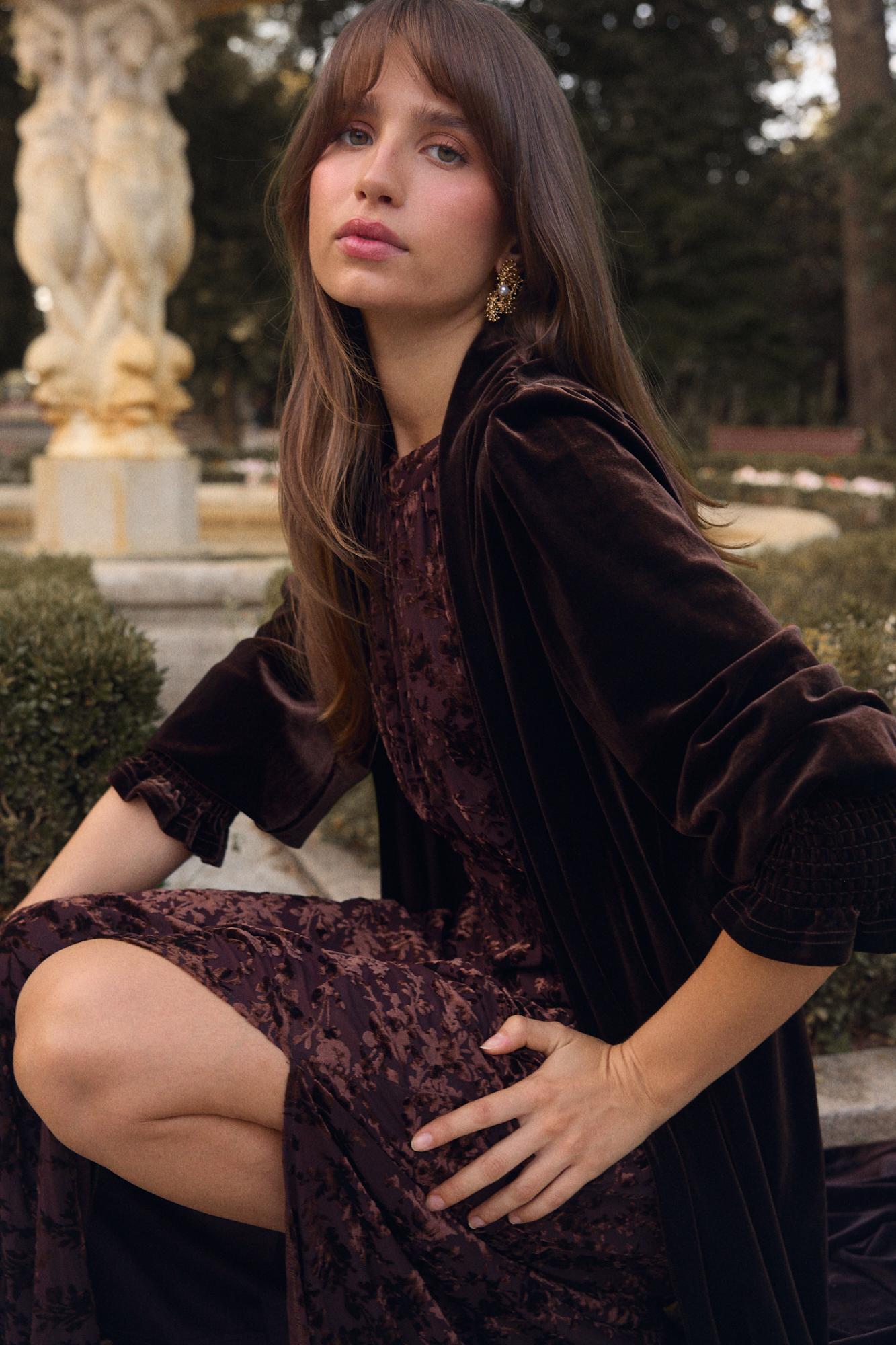 Maelia Guest Dress