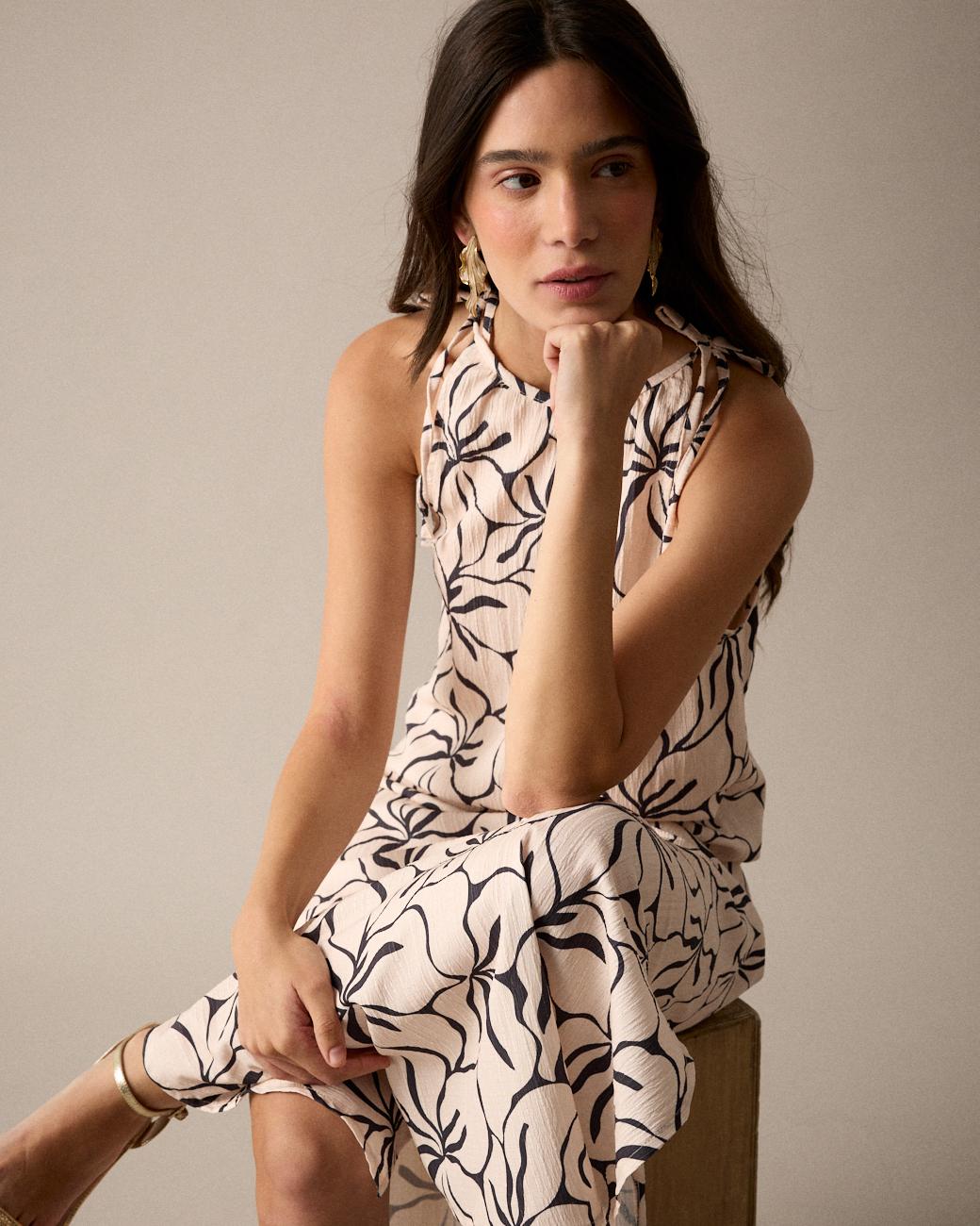 Robe Écrue Aran