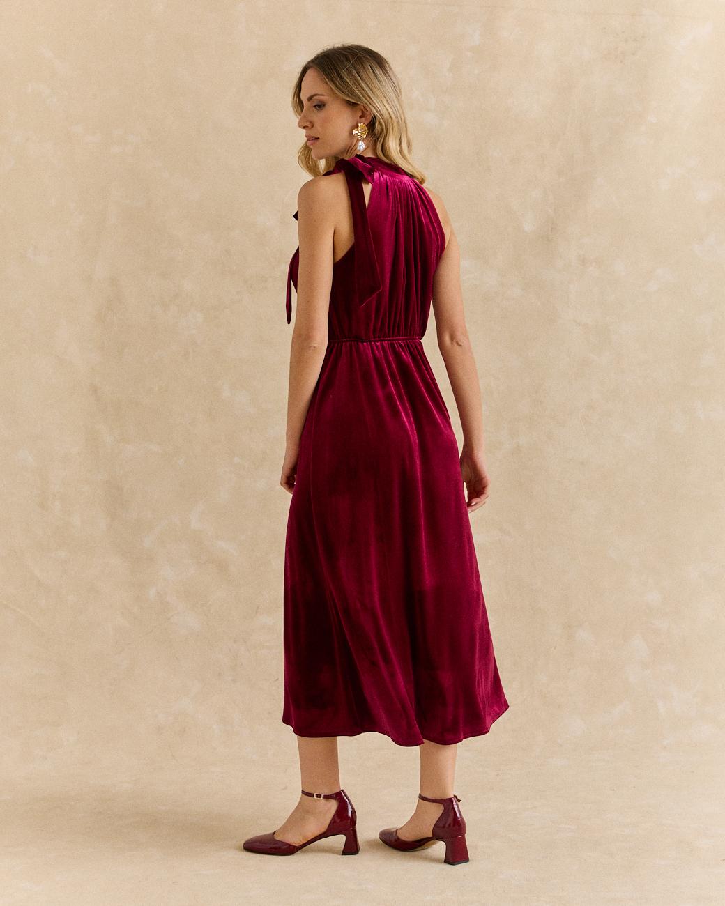 Vestido Terciopelo Iria