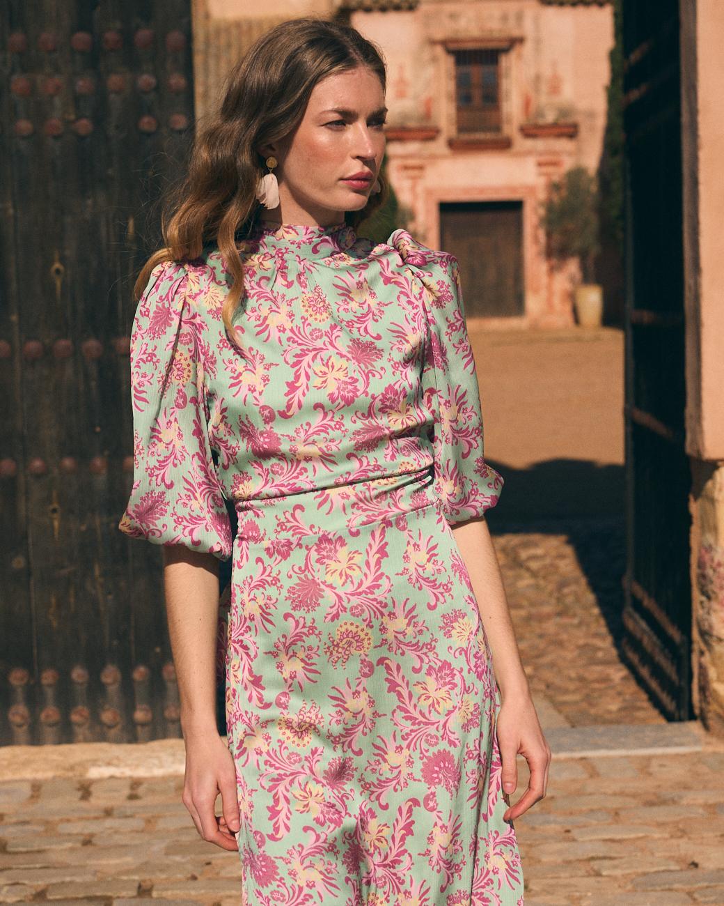 Robe imprimée Eliana