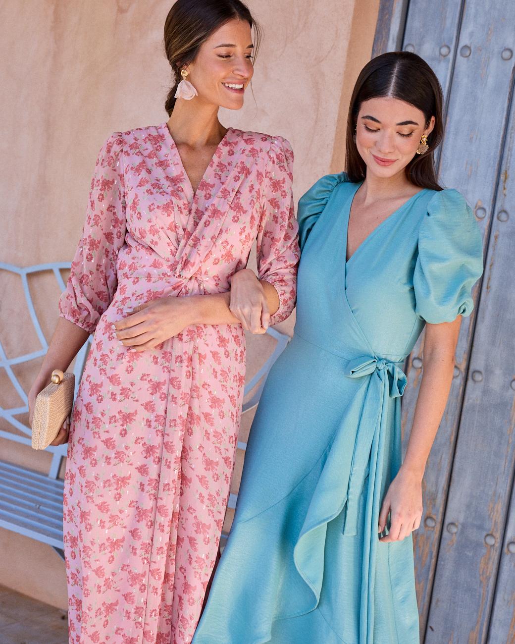 Robe Décolleté Coppet