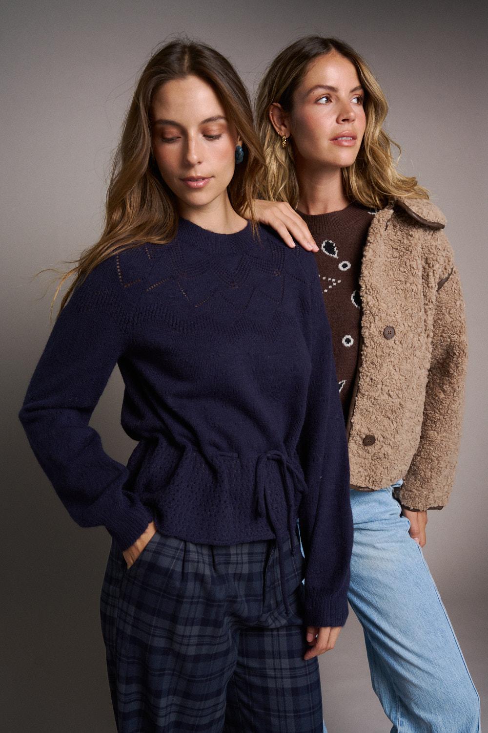Océane shearling coat