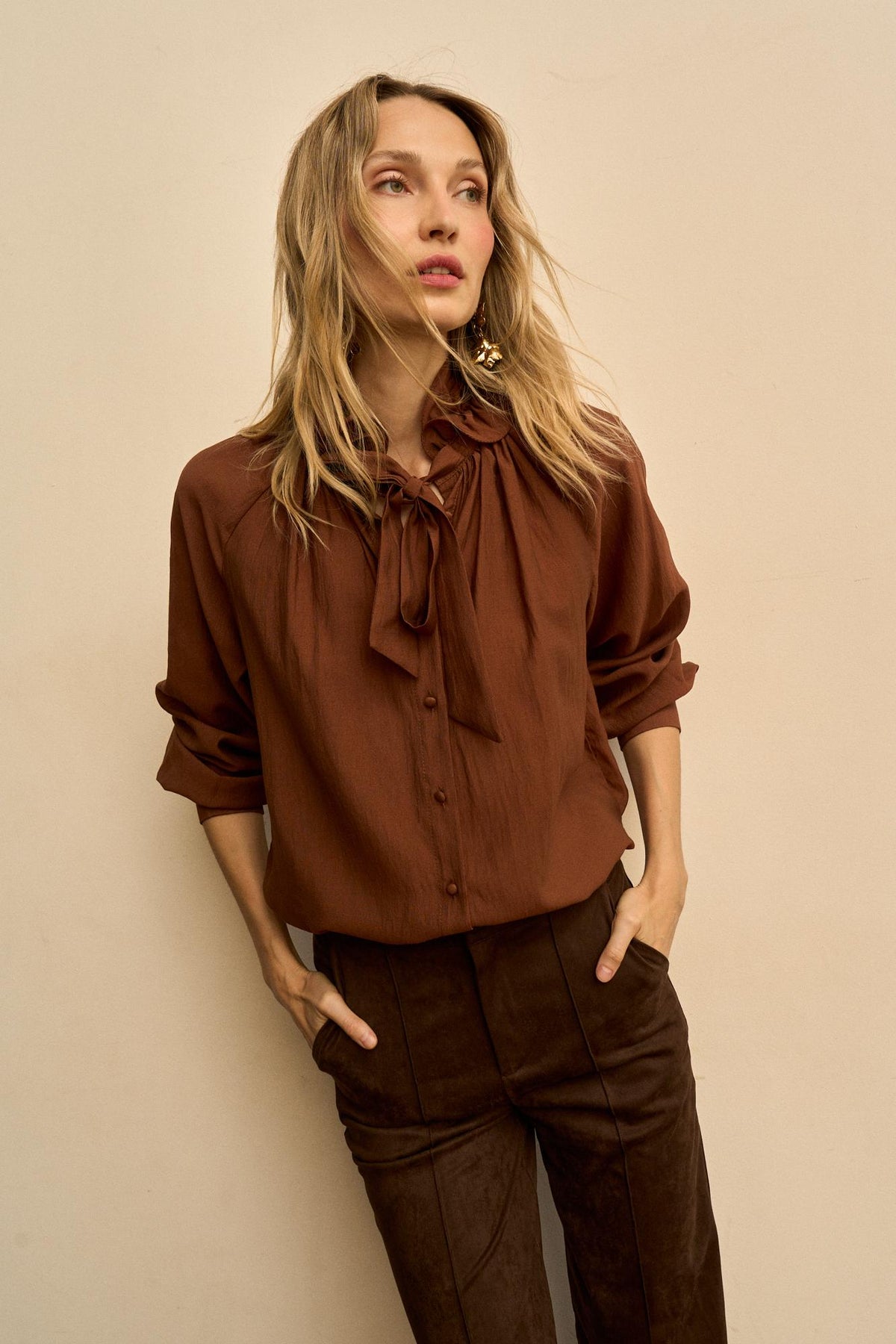 Séverine Knot Blouse