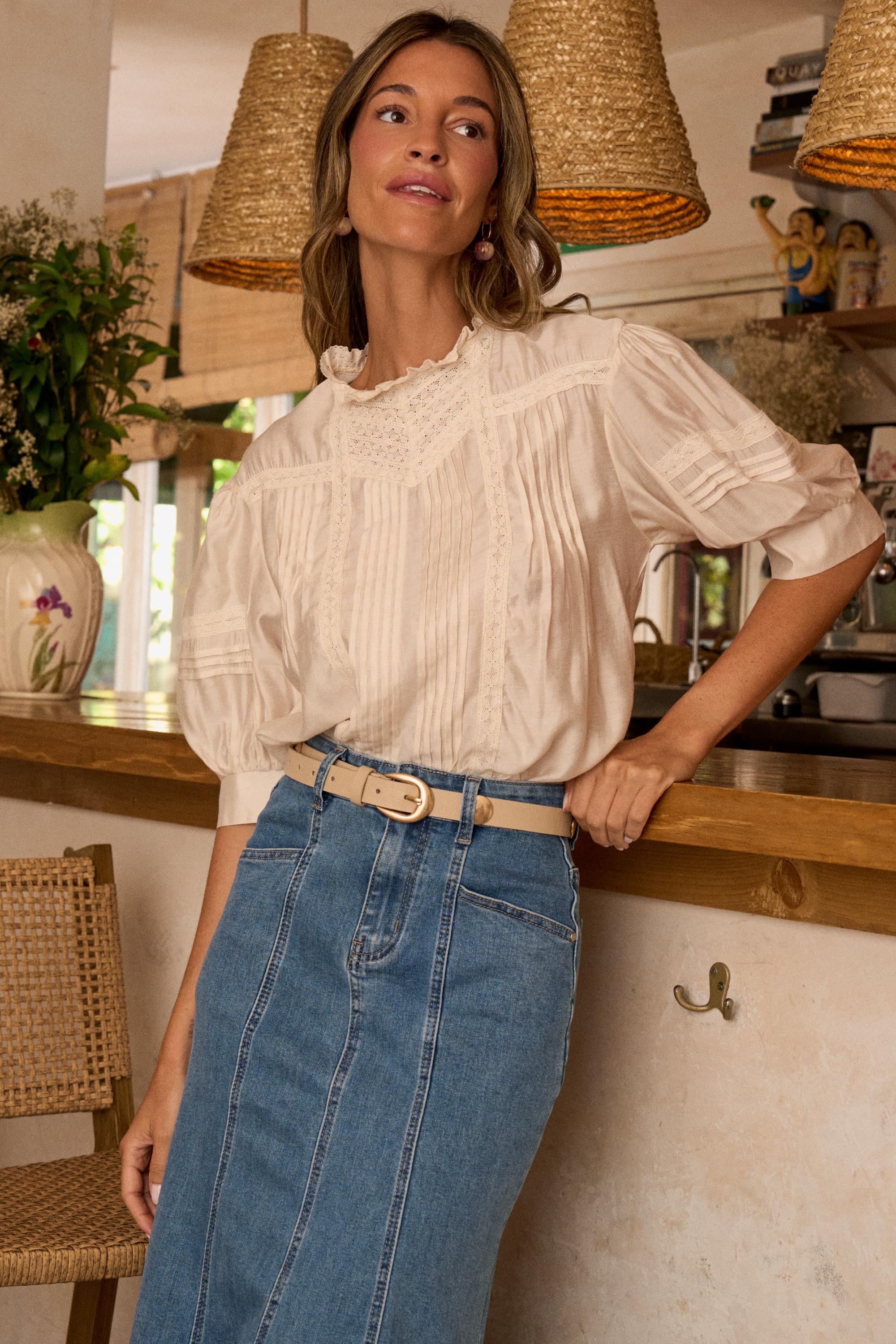 Blusa Encaje Aluna