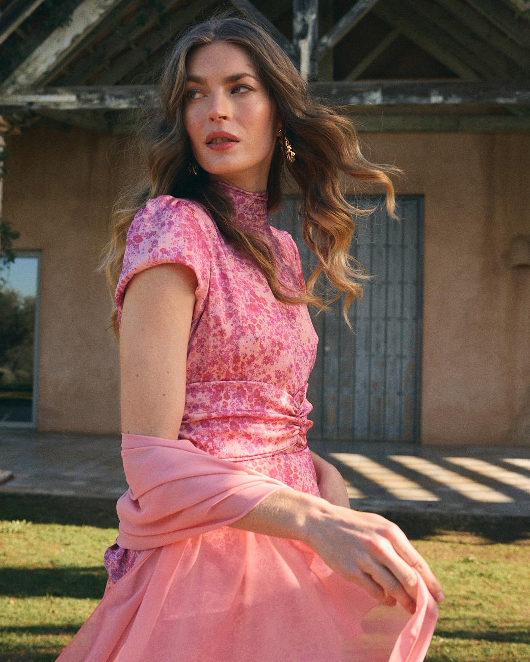 Robe imprimé Fiorella