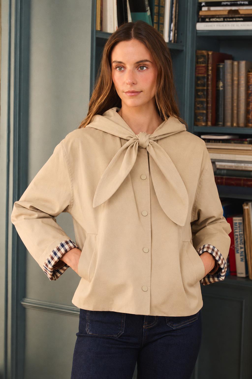 Hooded Jacket Haruki