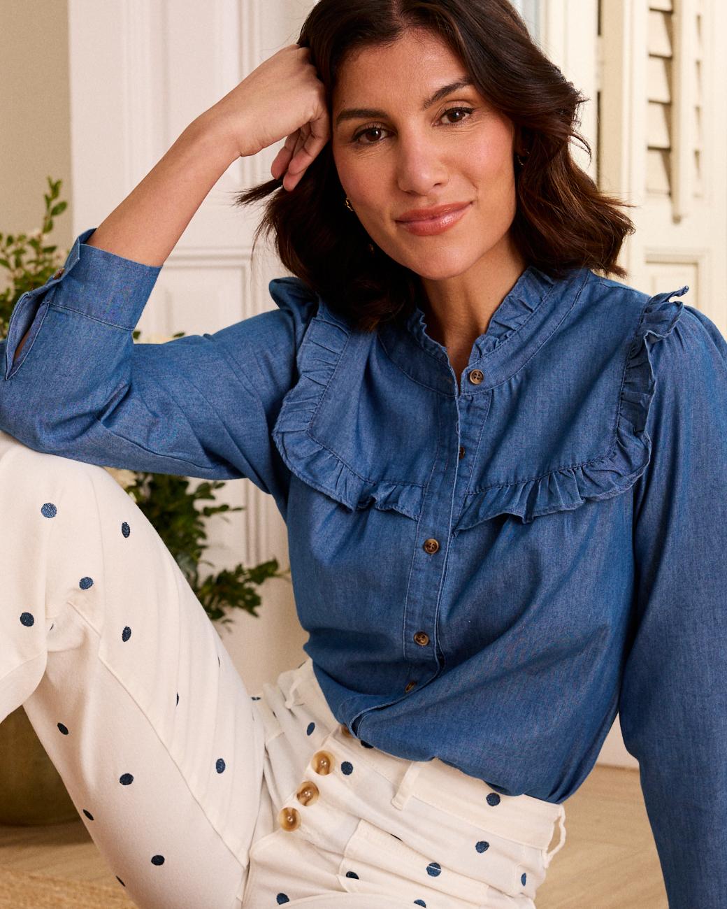 Manuela Atlantic Shirt