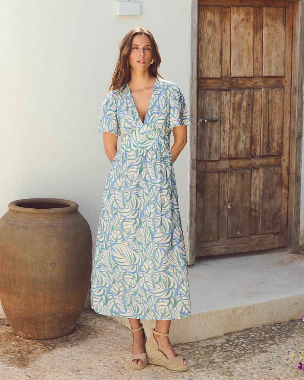 Robe Fleurie Cari