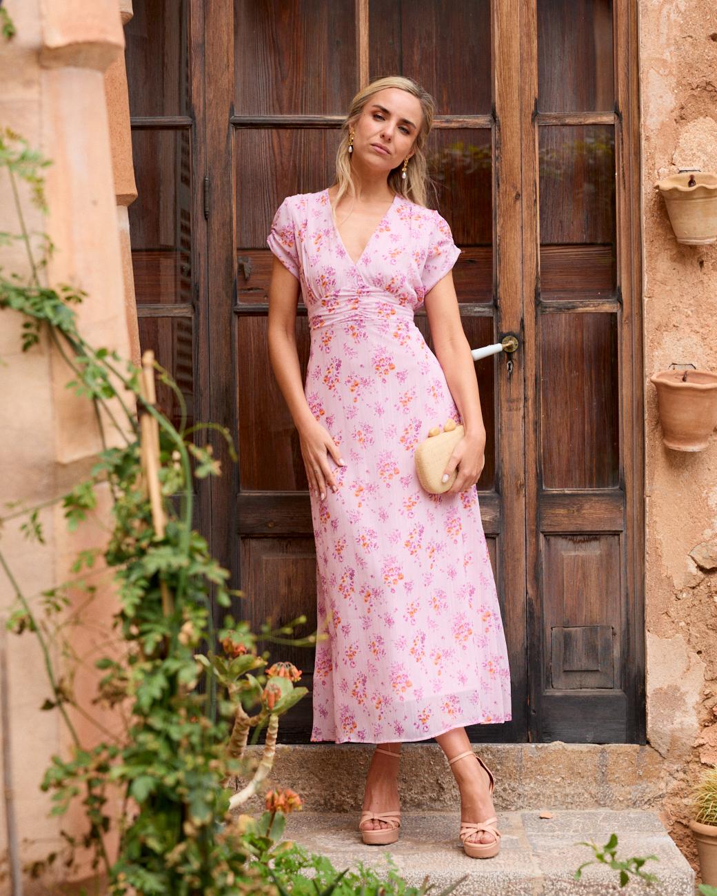 Vestido Estampado Bella