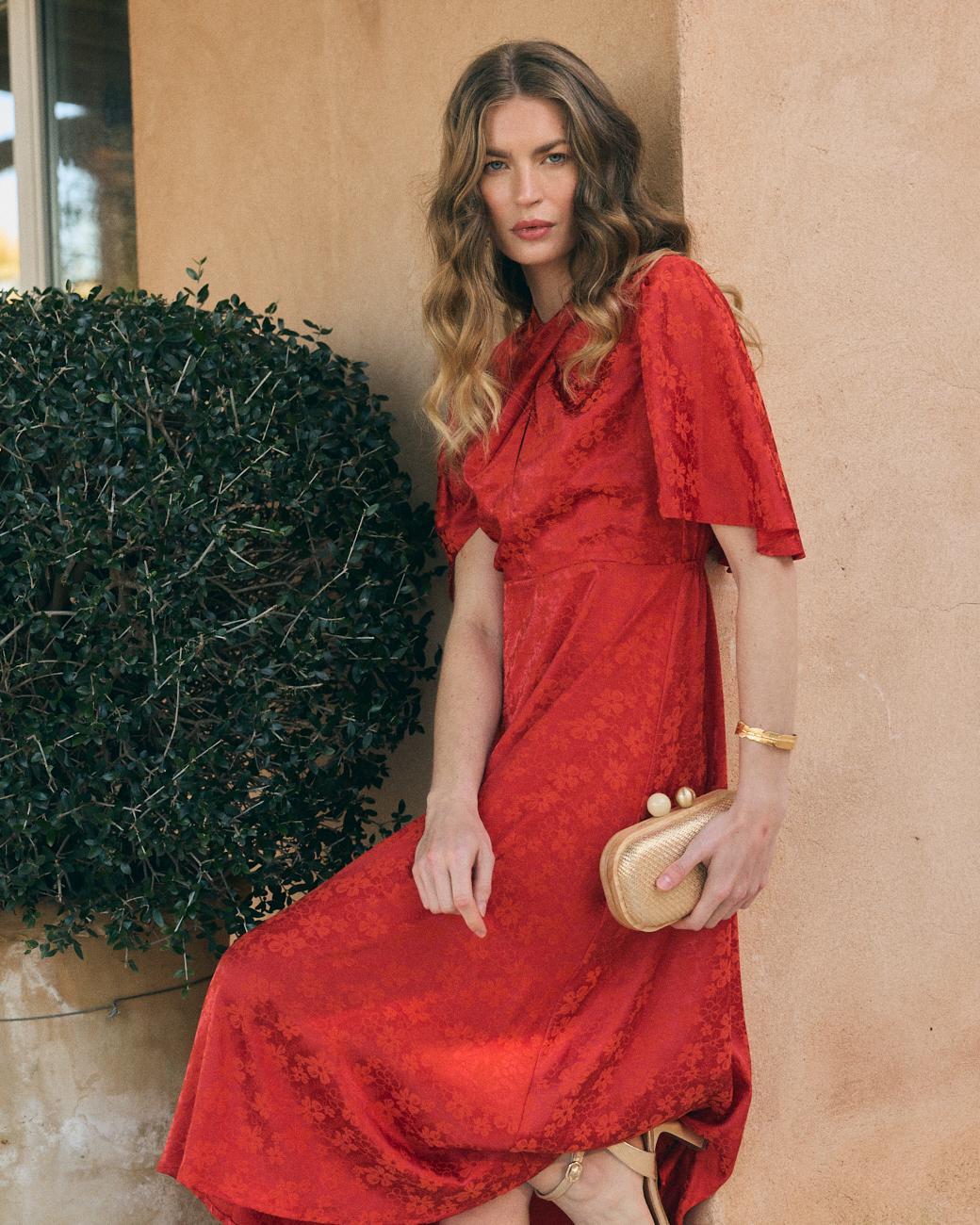 Vestido Cruzado Maeve