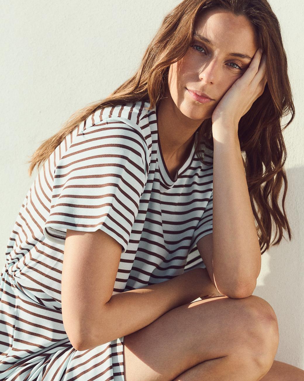 Romi Striped Dress