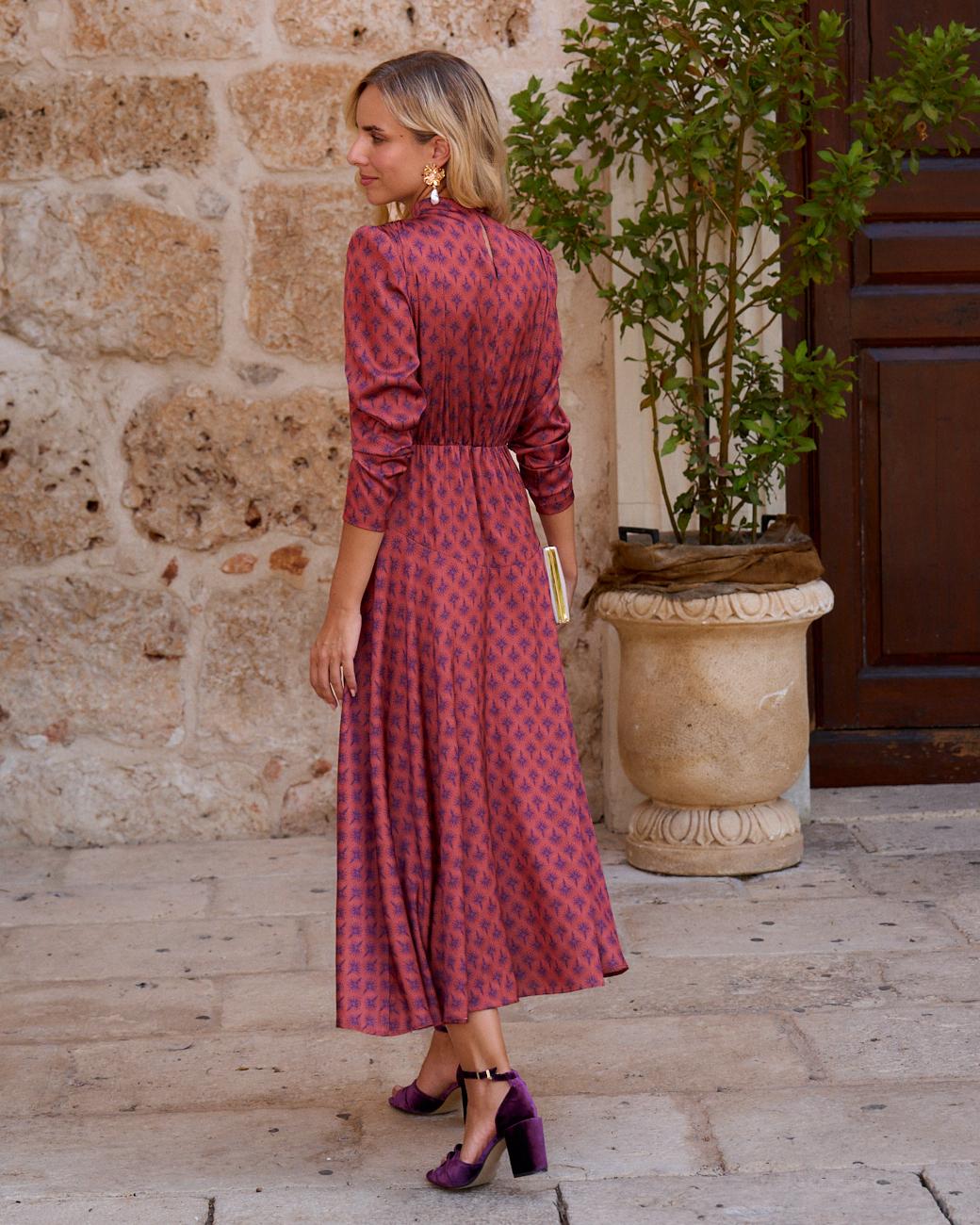 Dea Print Dress