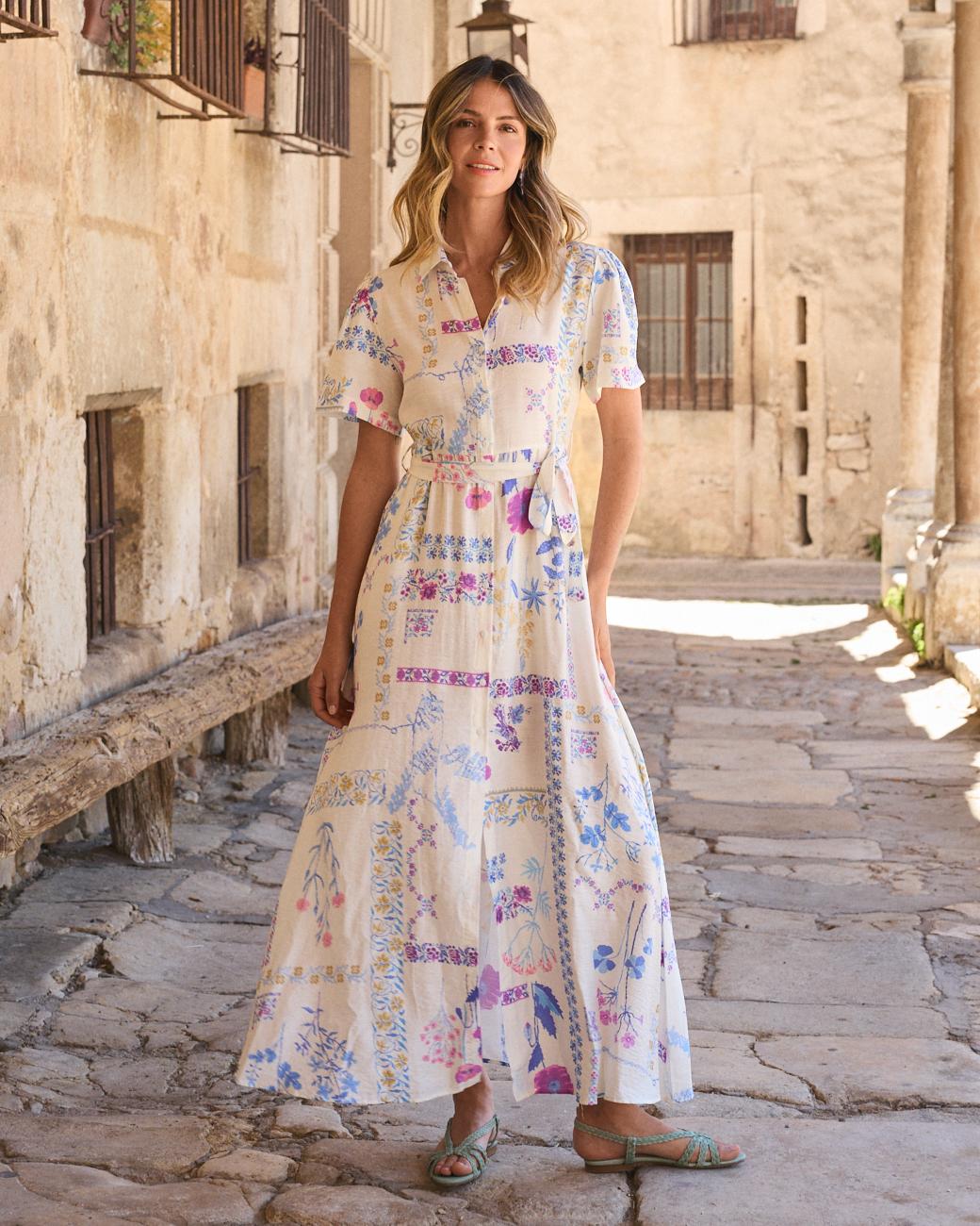 Vestido Largo Mika