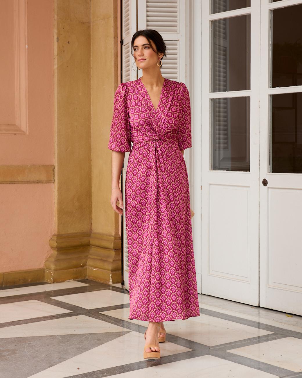 Robe imprimé Nerea