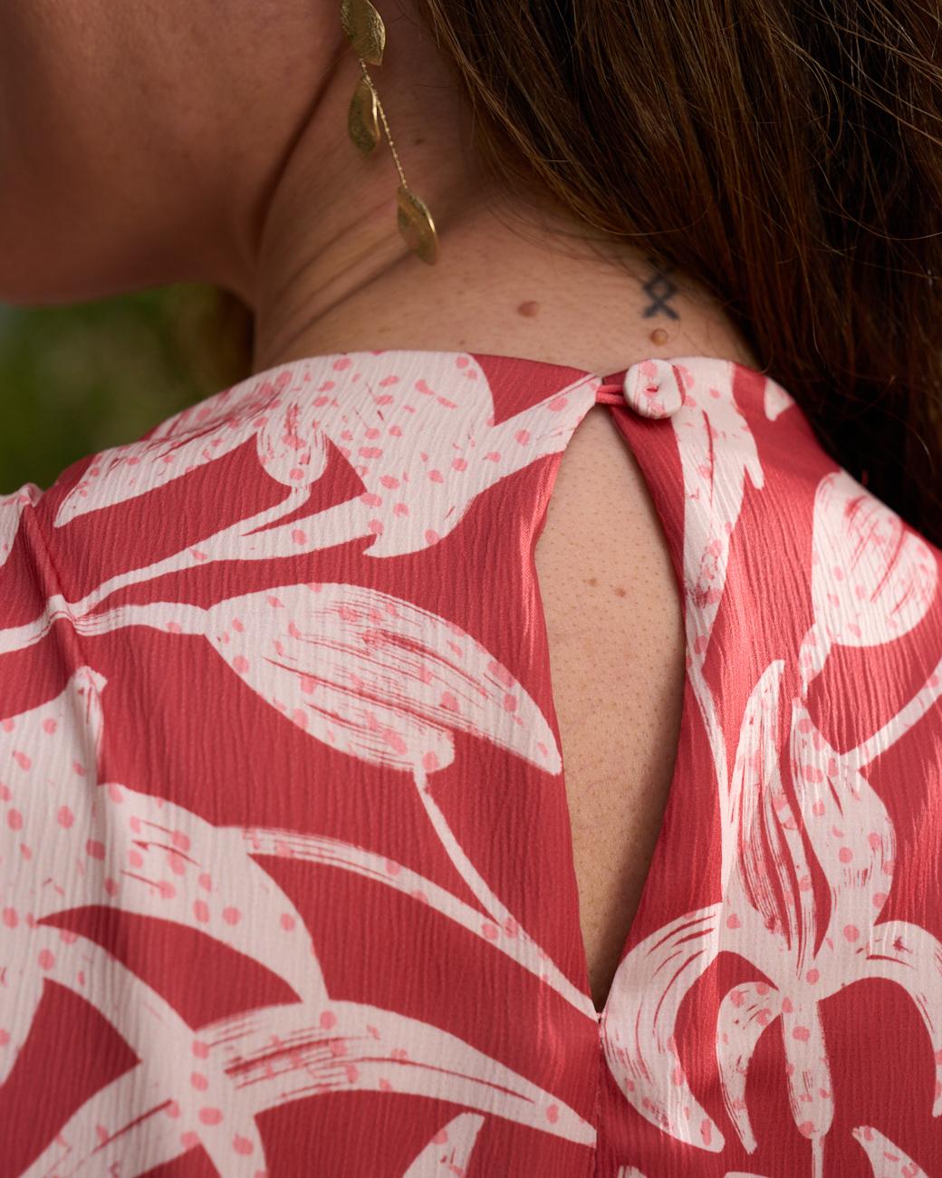 Robe imprimée Bárbara