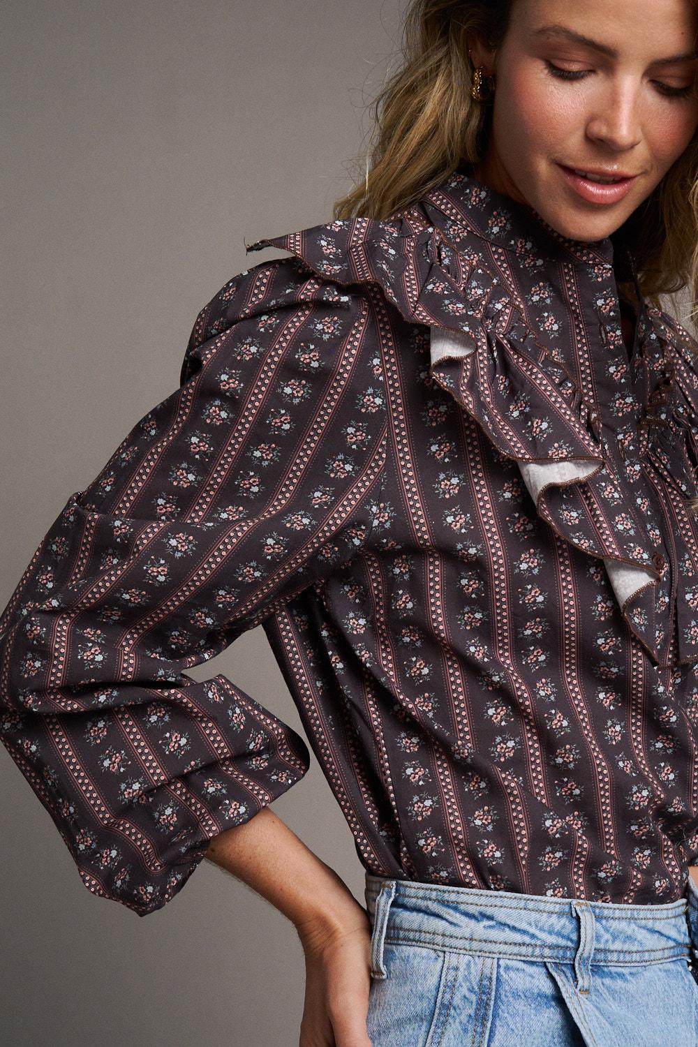 Lucie Floral Shirt
