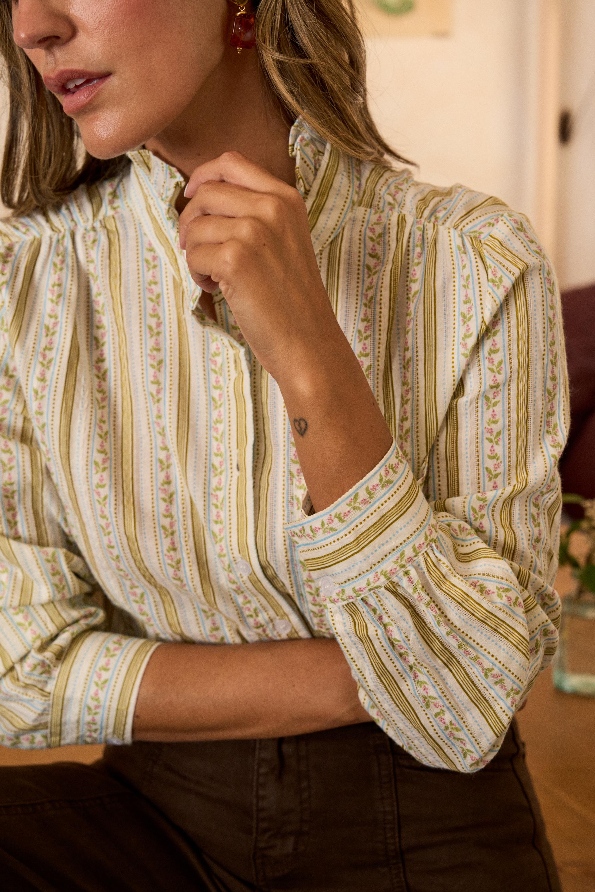 Camisa Estampada Daisy