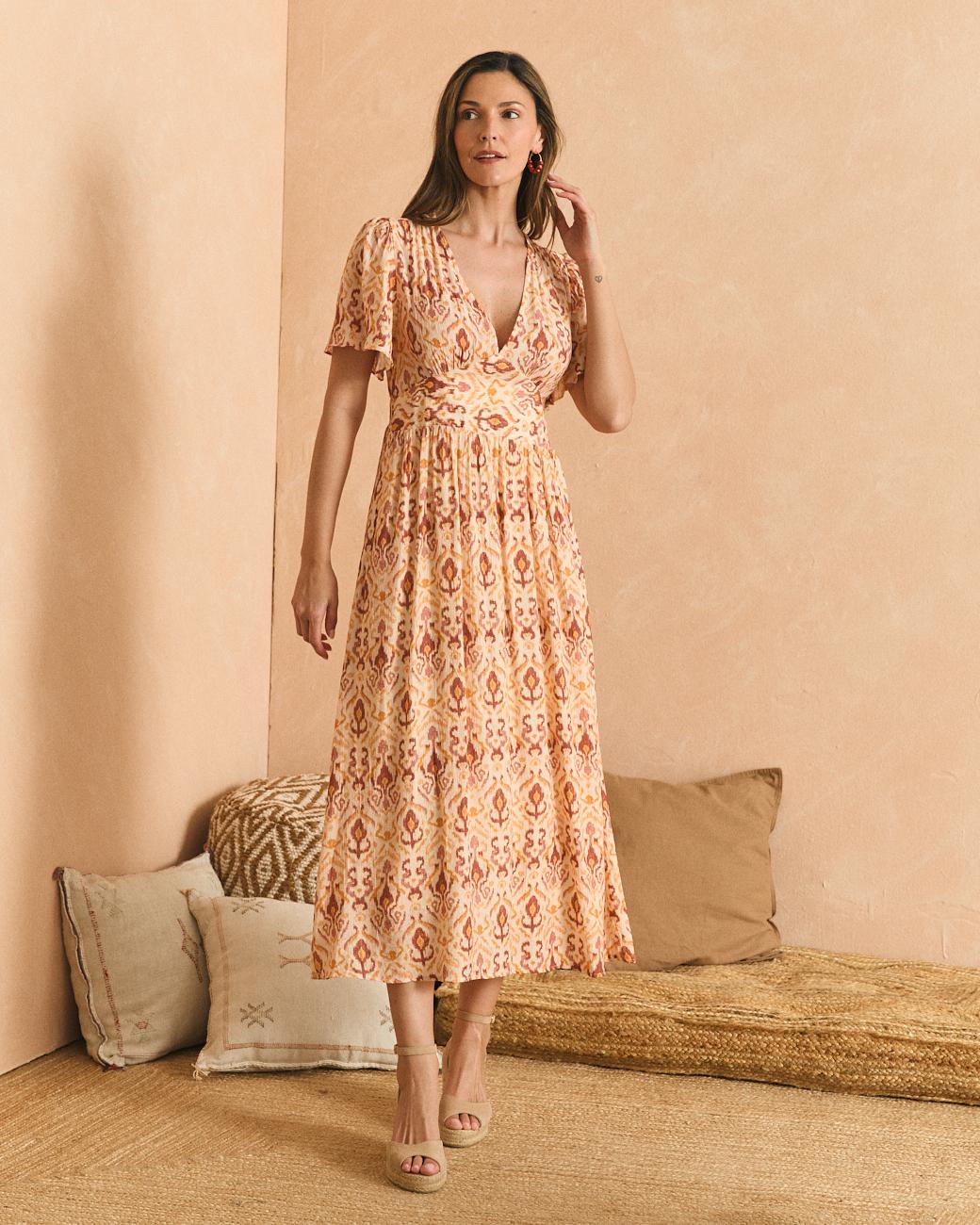 Robe Longue Samira