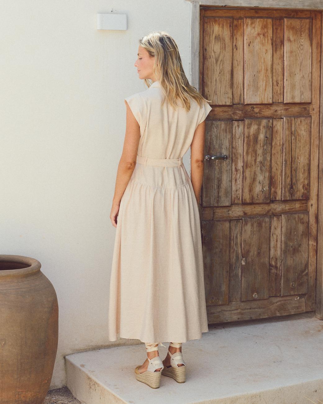 Robe longue Mine