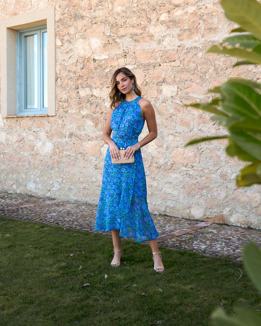 Robe imprimée Anais