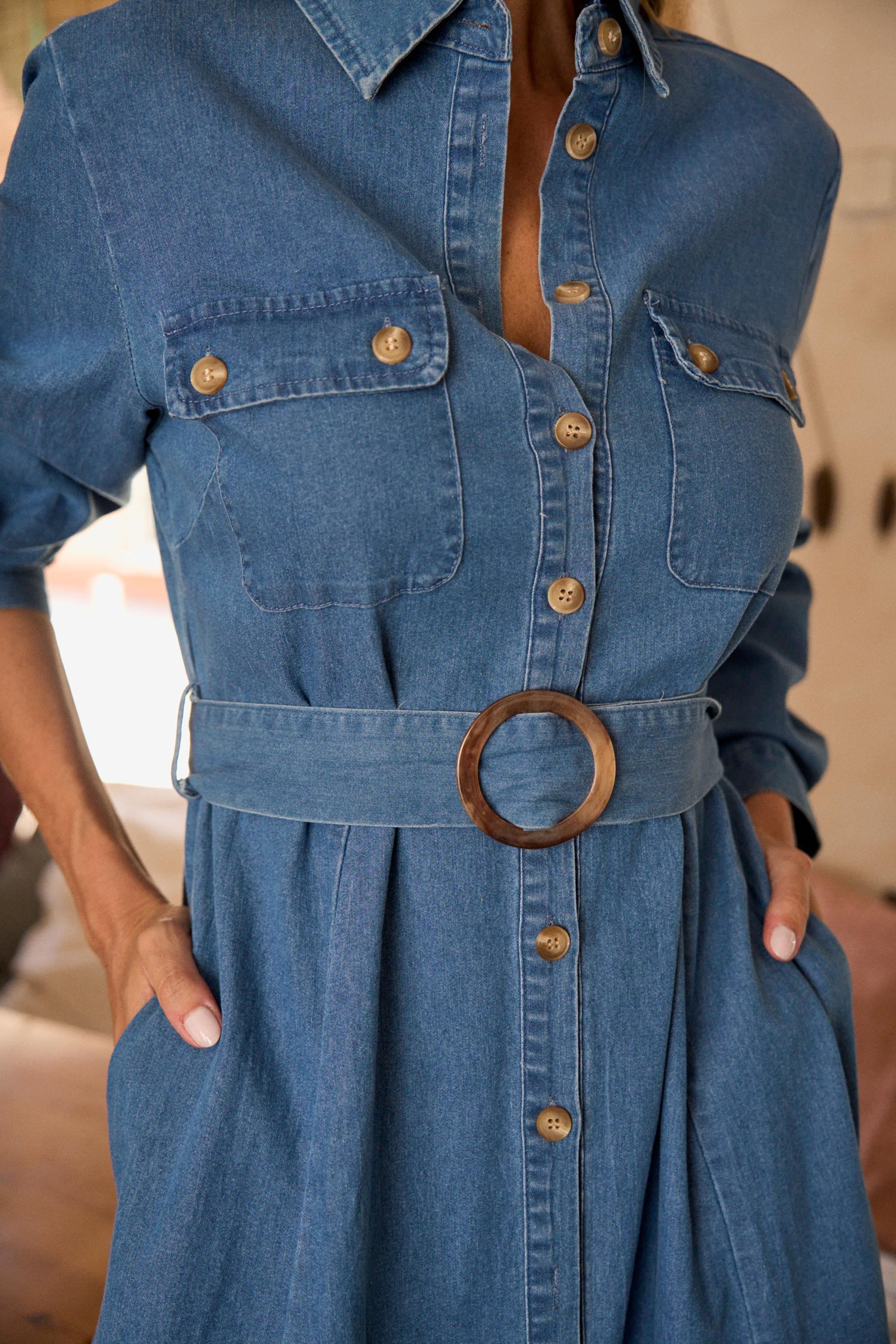 Vestido Camisero Carlo
