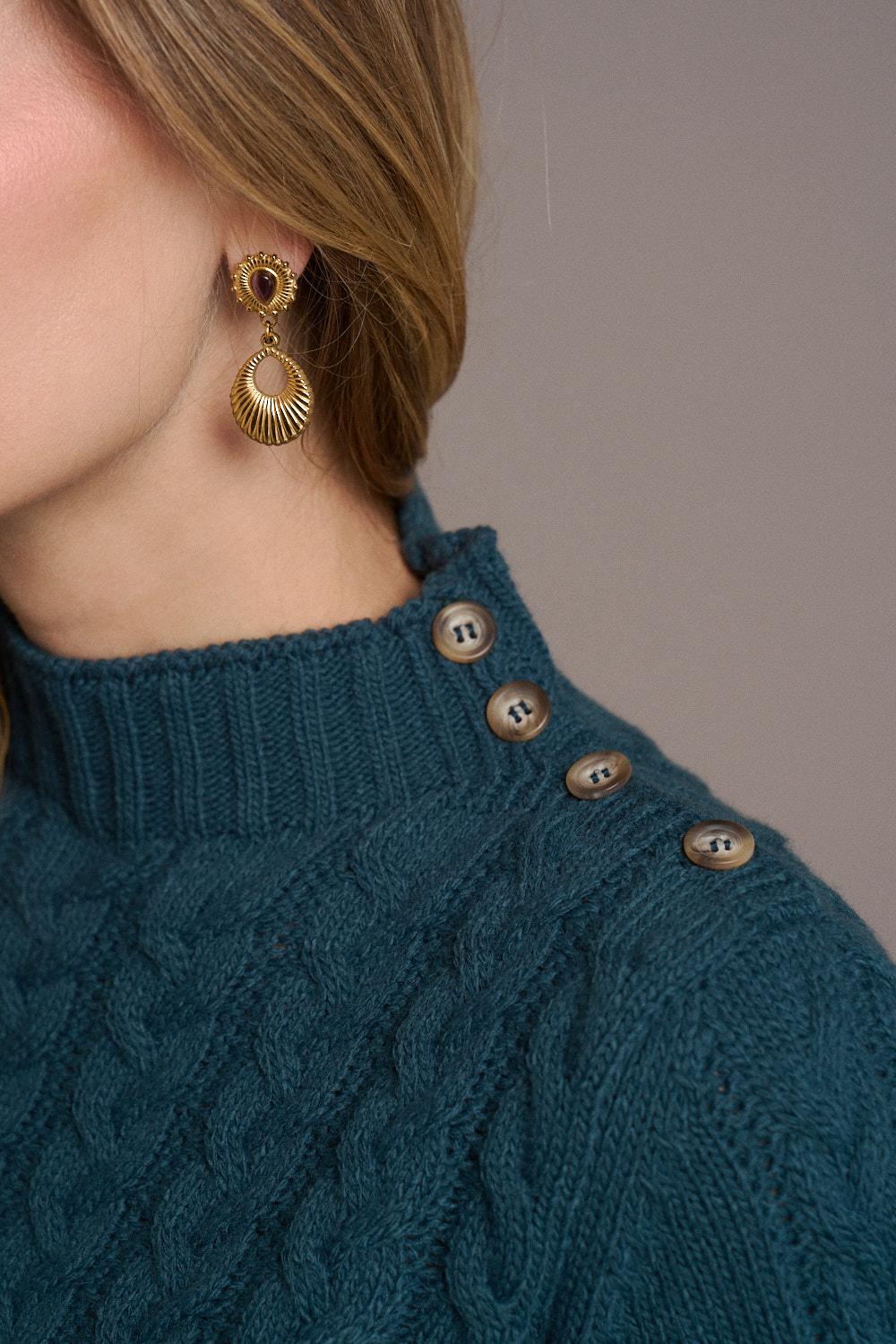 Eliss Collar Sweater
