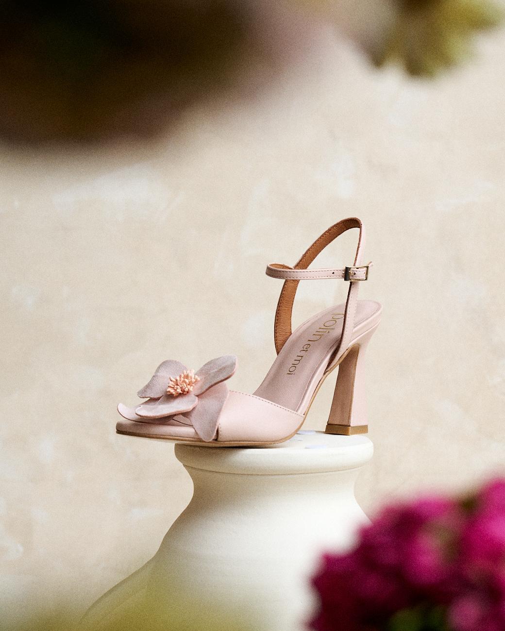 Sandalia Invitada Rosa