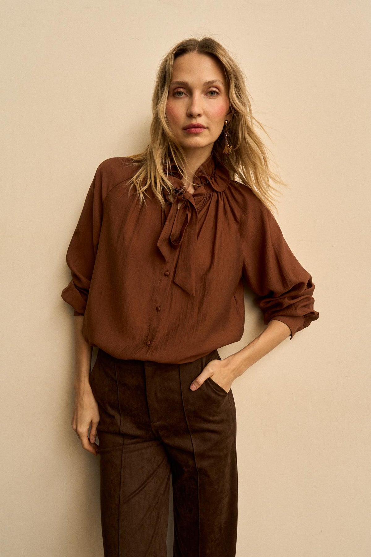 Séverine Knot Blouse