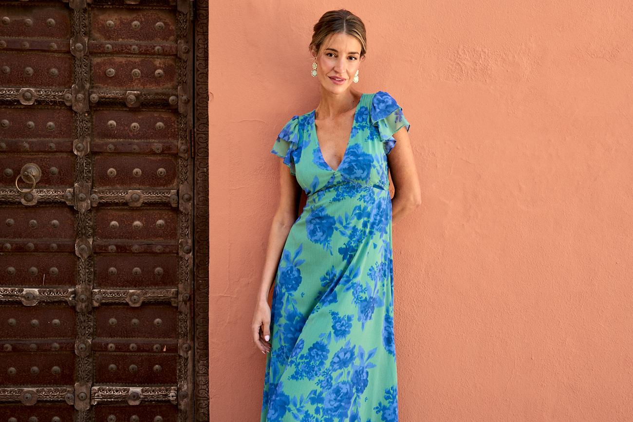 Robe de fête Pastora