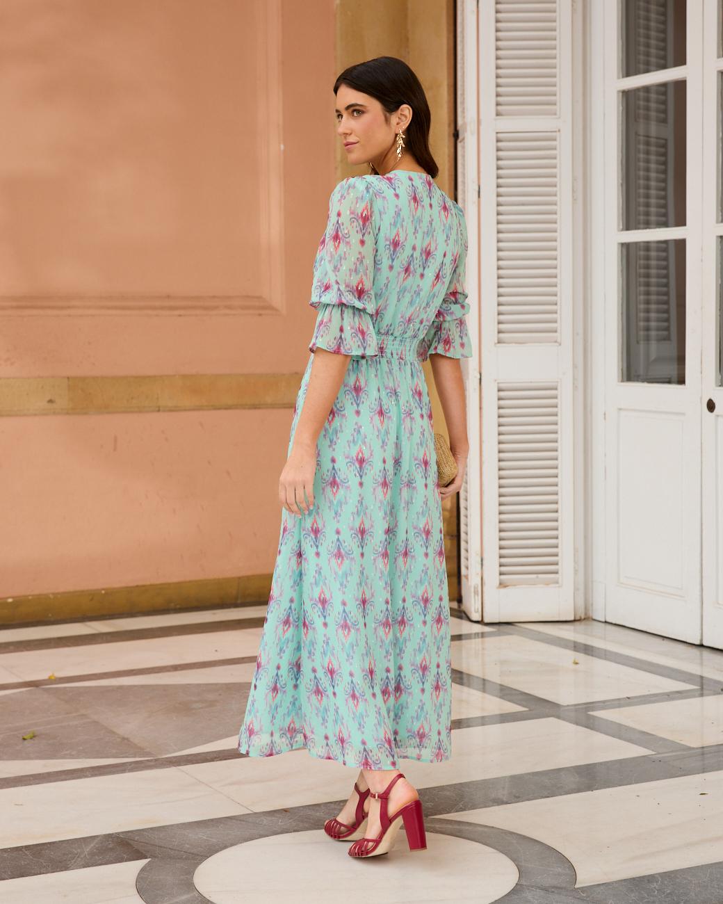 Vestido Estampado Jimena