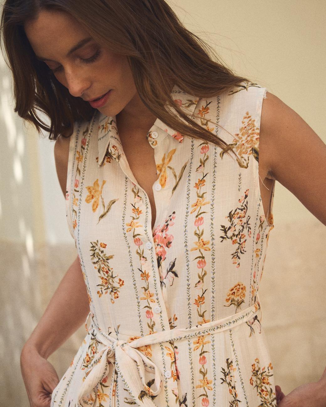 Selina Long Dress